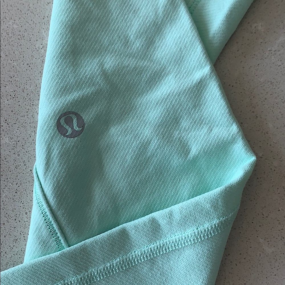 Lululemon Athletica Mint Green Leggings